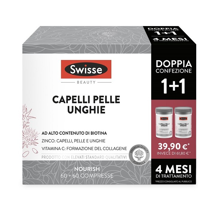 SWISSE CAPELLI PEL60CPR BIPACK