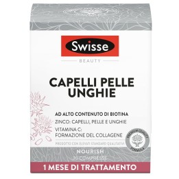 SWISSE CAPELLI PELLE UNG 30CPR