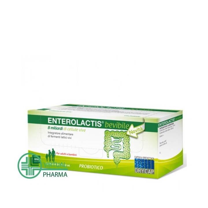 Sofar Enterolactis 12 flaconcini da 10 ml