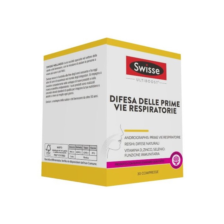 SWISSE DIFESA VIE RESPIRATORIE