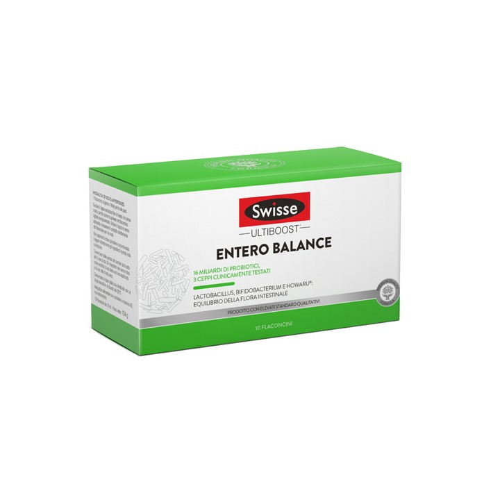 SWISSE ENTERO BALANCE LIQ 10FL