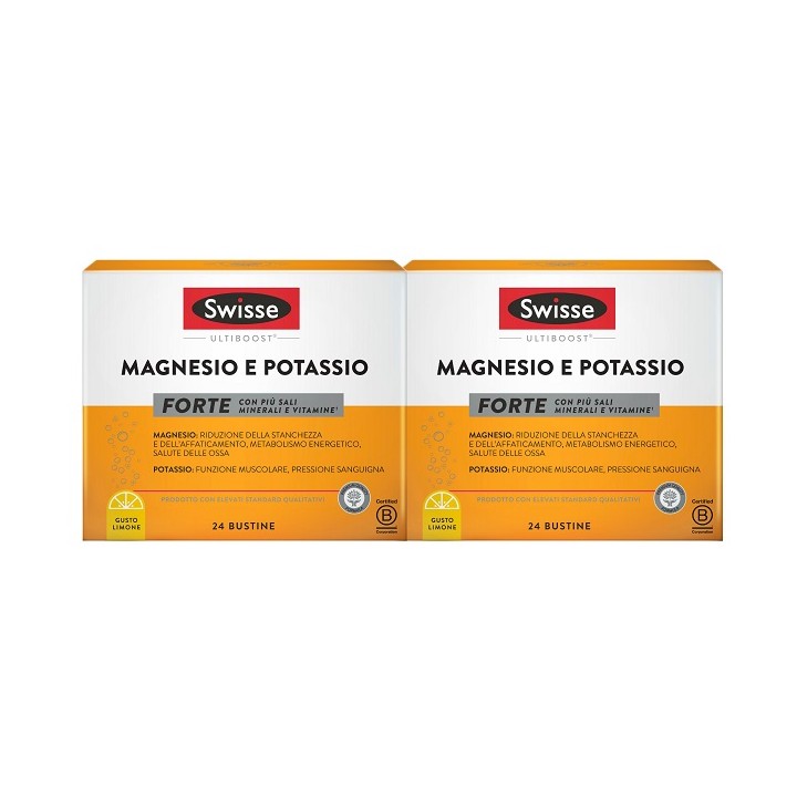 SWISSE MAGNESIO POTAS FT48BUST
