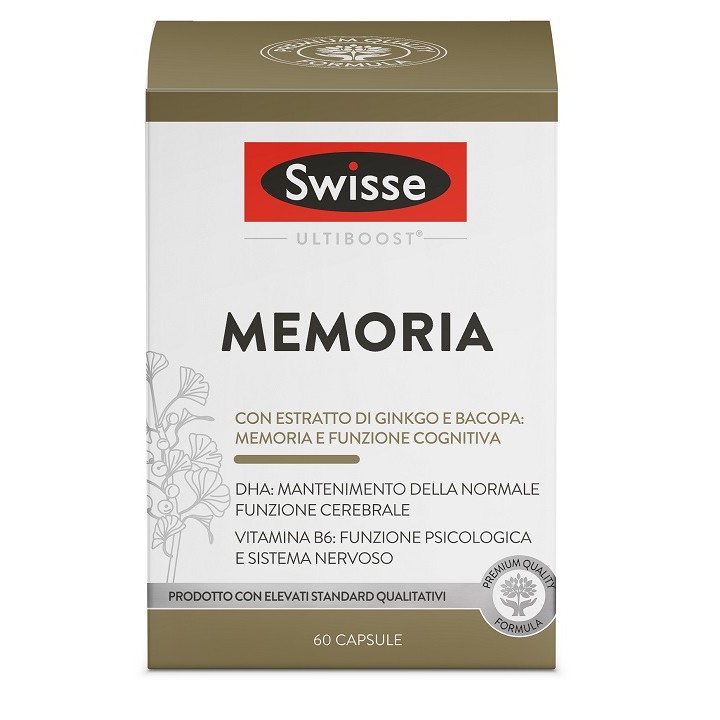 SWISSE MEMORIA 60CPS