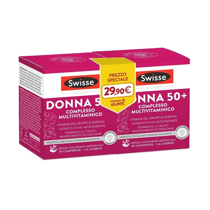 SWISSE MULTIVIT D 50+ BIPACK