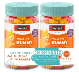 SWISSE MULTIVIT JUNIOR50GUM2PZ