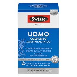 SWISSE MULTIVIT UOMO 60CPR