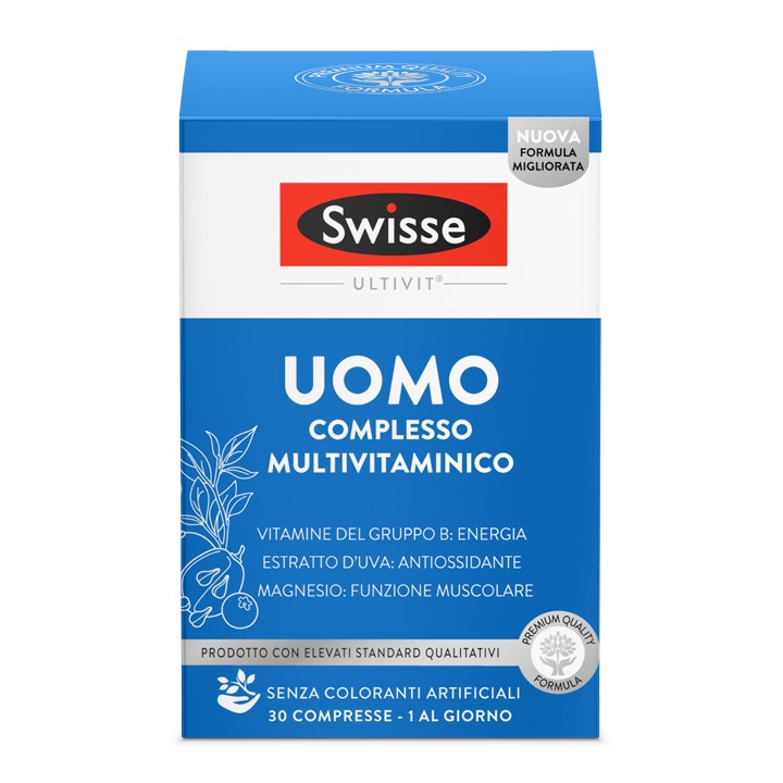 SWISSE MULTIVITAMINICO U 30CPR