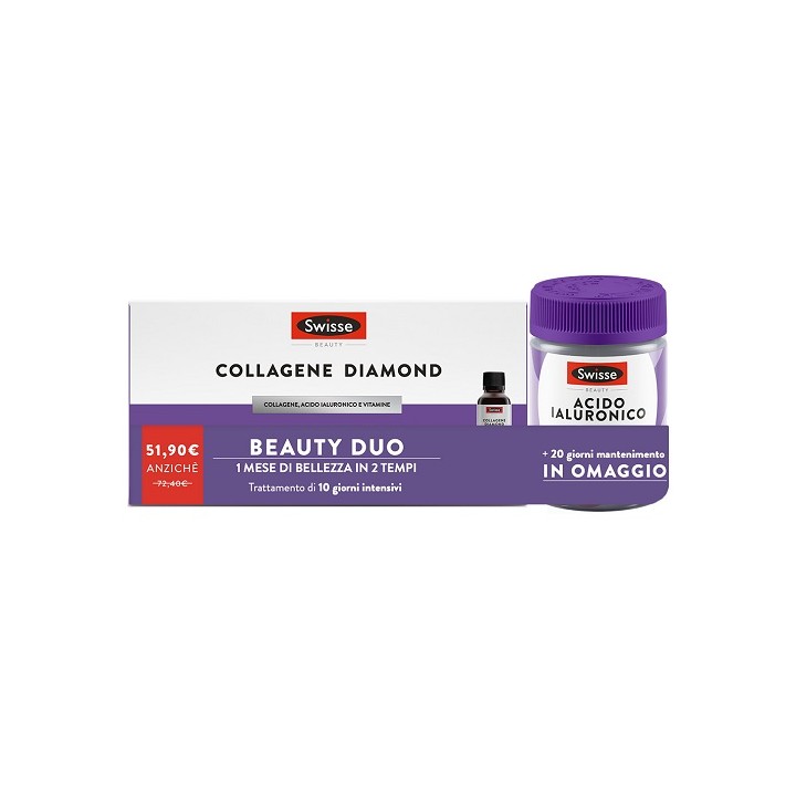 SWISSE PROMO COLL DIAM+HA GOMM