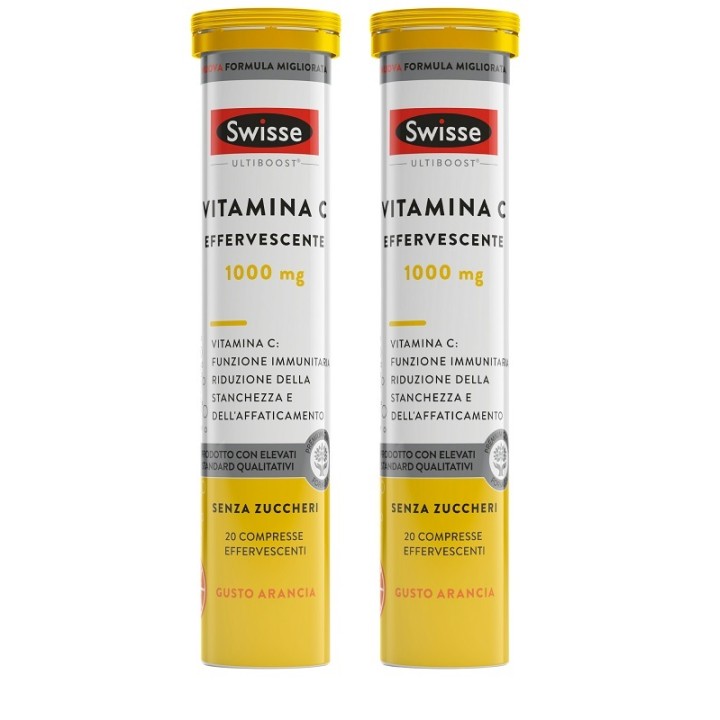 SWISSE VITAMINA C 20CPR BIPACK