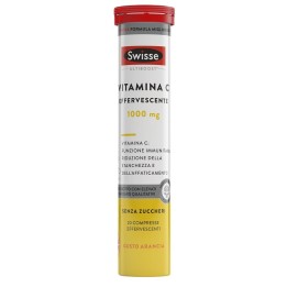 SWISSE VITAMINA C EFFERV 20CPR