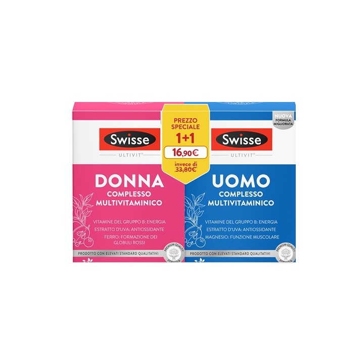 SWISSE BIPACK MULTIV U/D 30CPR