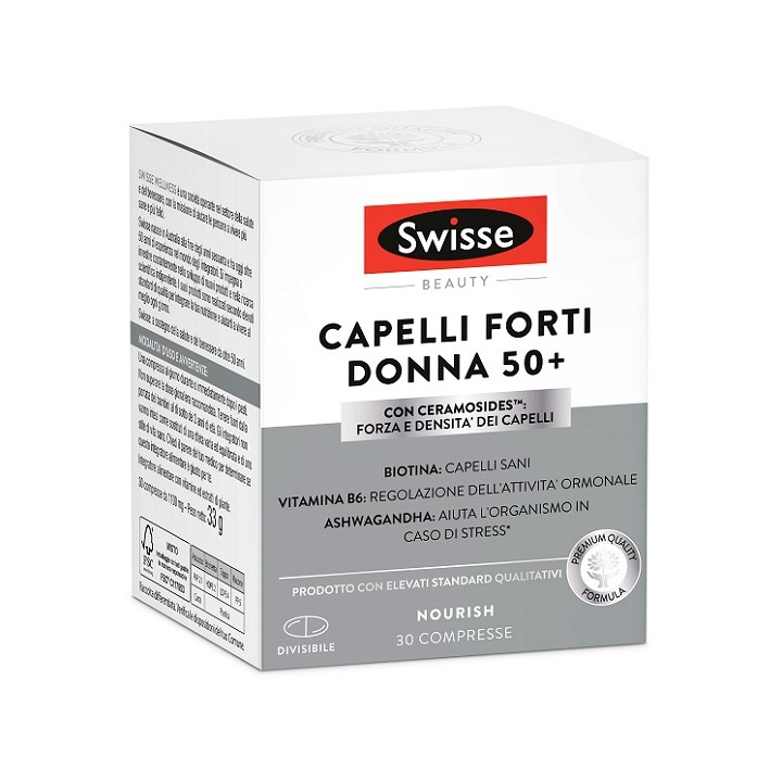 SWISSE CAP FT D 50+ 30CPR