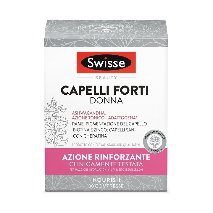 SWISSE CAPELLI FORTI D 30CPR