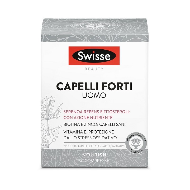 SWISSE CAPELLI FORTI U 30CPR