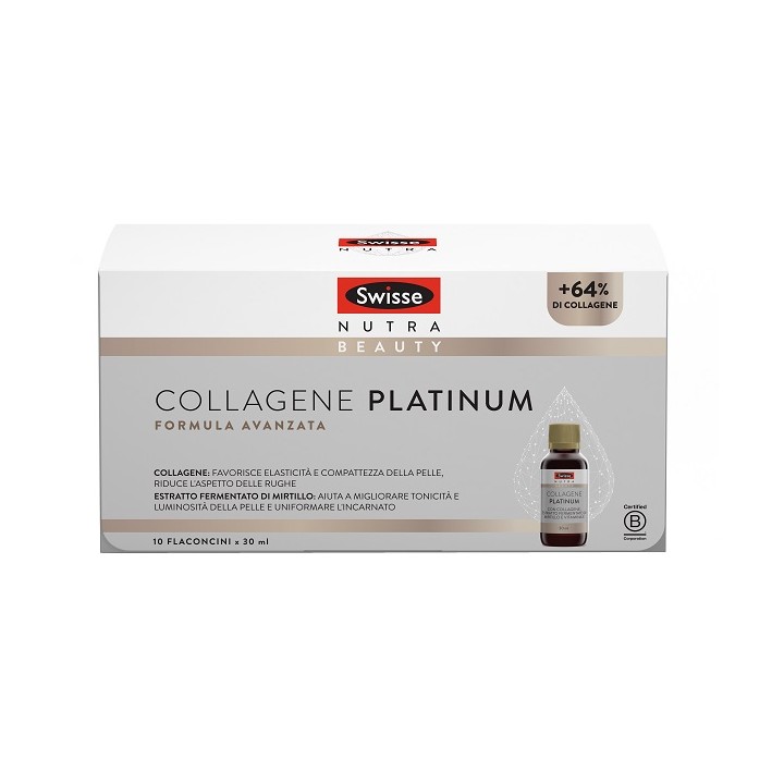 SWISSE COLLAGENE PLAT10FL 30ML