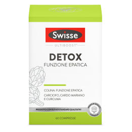 SWISSE DETOX FUNZIONE EPATICA