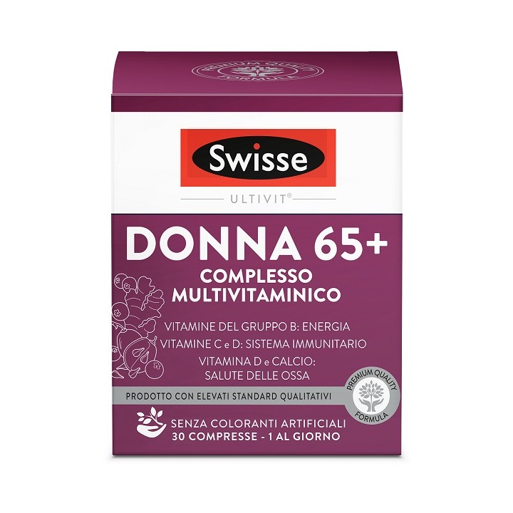 SWISSE DONNA 65+ MULTIVIT30CPR