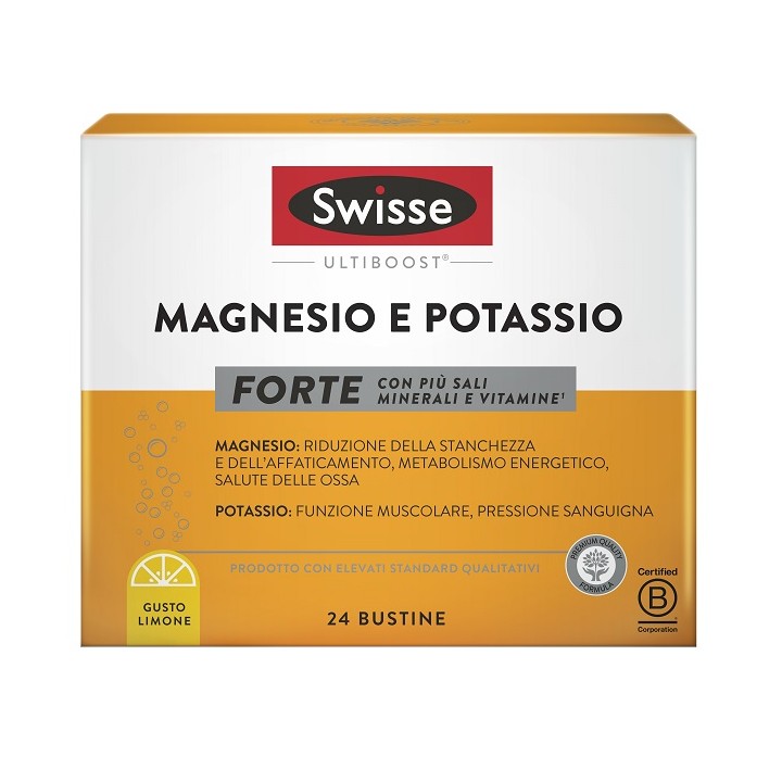 SWISSE MAGNESIO POTAS FT24BUST