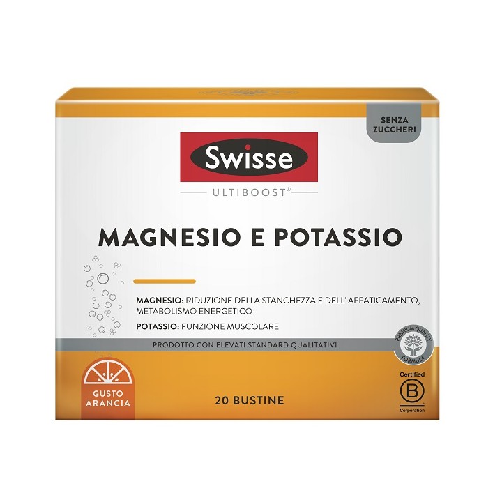 SWISSE MAGNESIO POTASSIO20BUST
