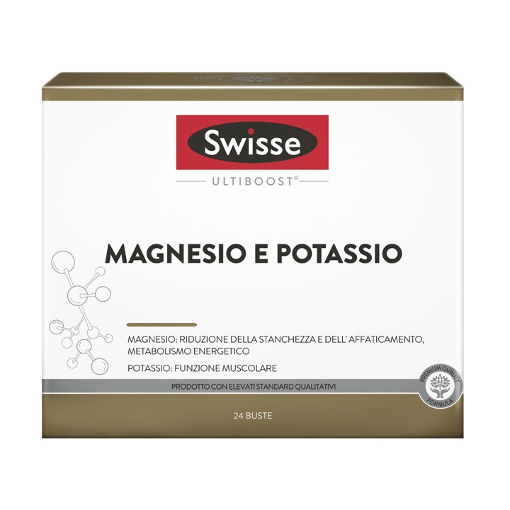 SWISSE MAGNESIO POTASSIO24BUST