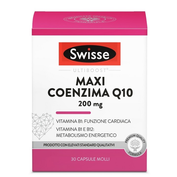 SWISSE MAXI COENZIMA Q10 30CPS