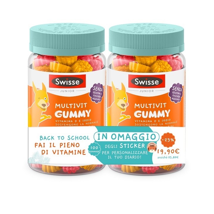 SWISSE MULTIVIT JUNIOR50GUM2PZ