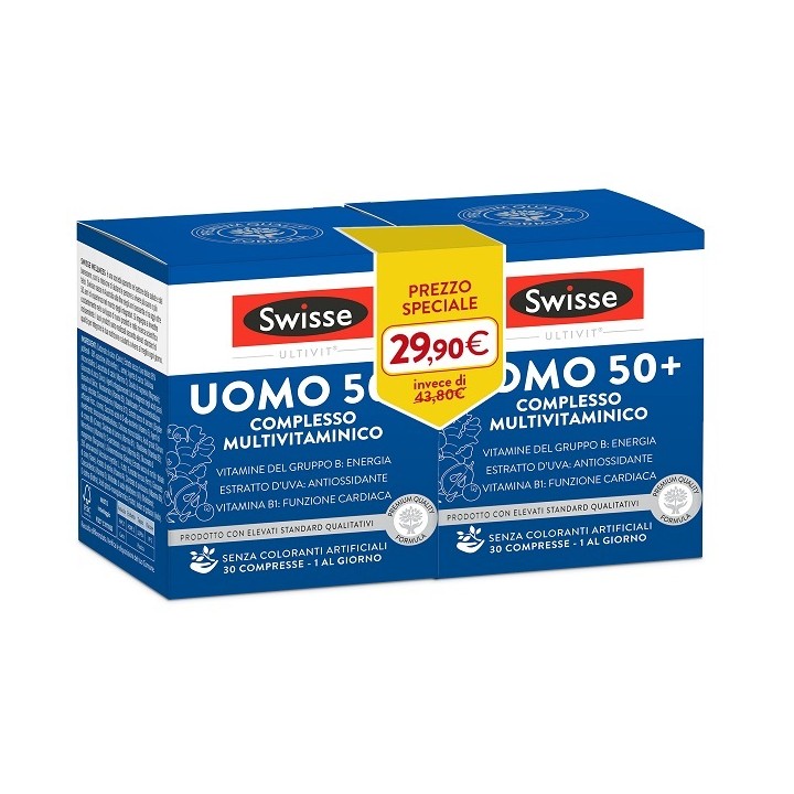 SWISSE MULTIVIT U 50+ BIPACK