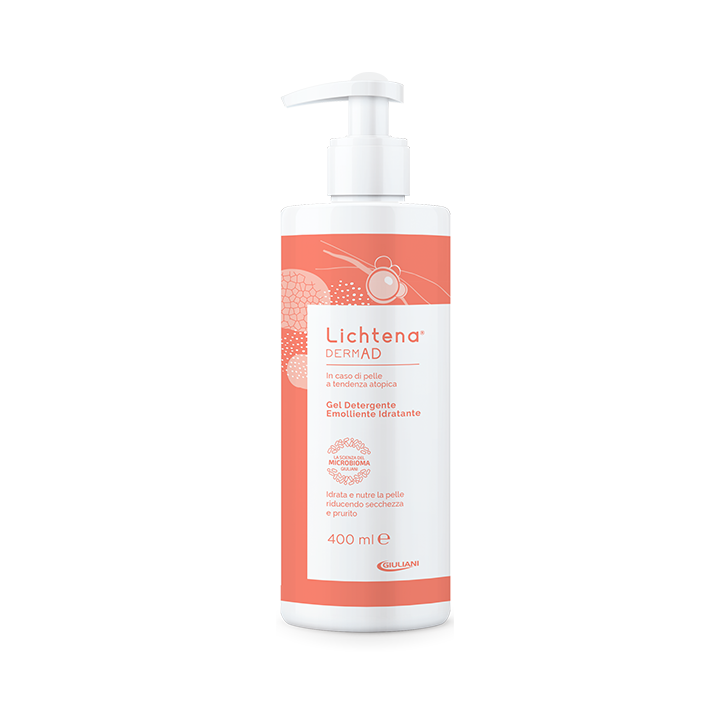 LICHTENA DERMAD DETERGENT400ML