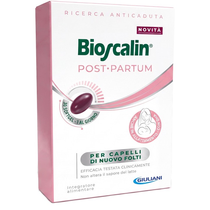 BIOSCALIN POST PARTUM30SOFTGEL