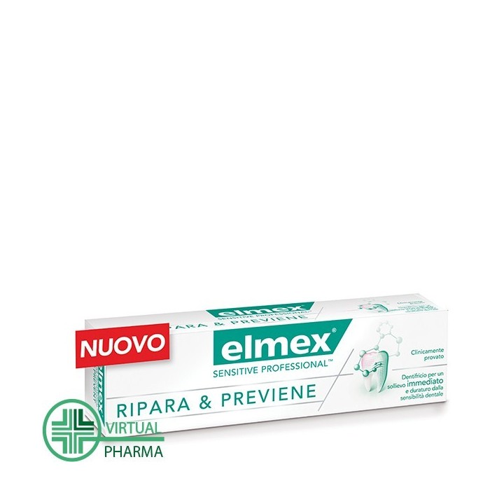 Elmex Dentifricio Sensitive Professional Ripara E Previene 75ml
