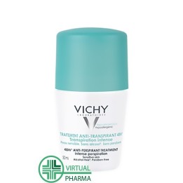 Vichy Deodorante Roll On Regolatore Anti Traspirante 48H