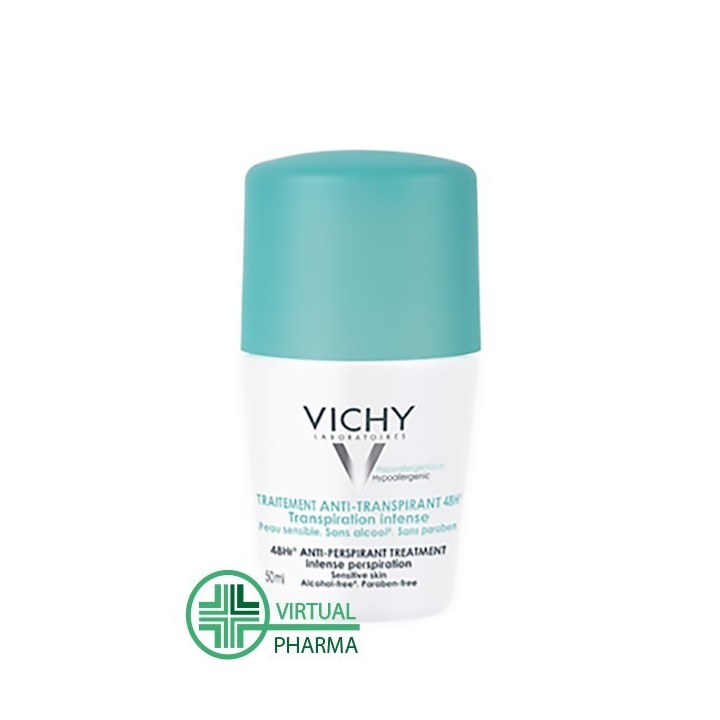 Vichy Deodorante Roll On Regolatore Anti Traspirante 48H