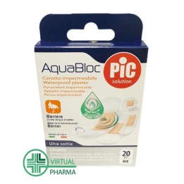Cerotto Pic Aquabloc Mix 20 Pezzi