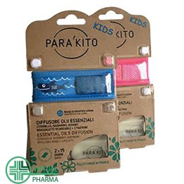 Para Kito Anti Zanzare Braccialetto Repellente Bambini