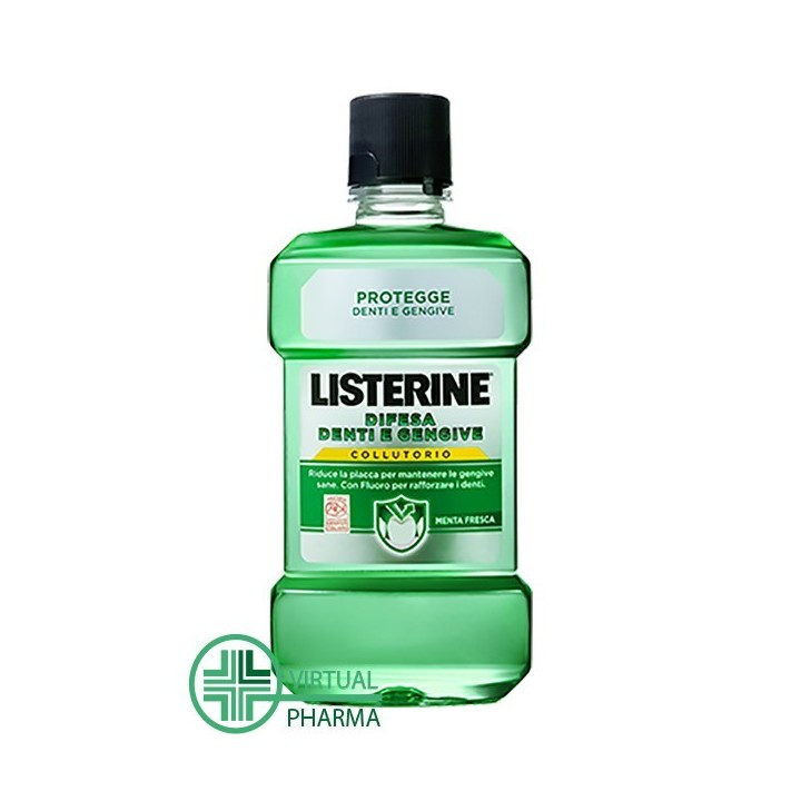 Listerine Difesa Denti e Gengive 500 ml