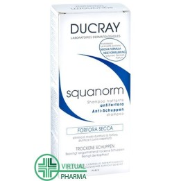 Ducray Squanorm Shampoo Forfora Secca 200 ml