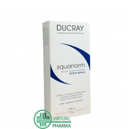 Ducray Squanorm Shampoo Forfora Grassa 200 ml