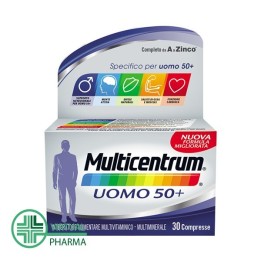 Multicentrum Uomo 50+ 30 compresse