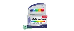 Multicentrum Uomo 50+ 30 compresse