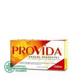 Provida Enzimi Vegetali 30 compresse