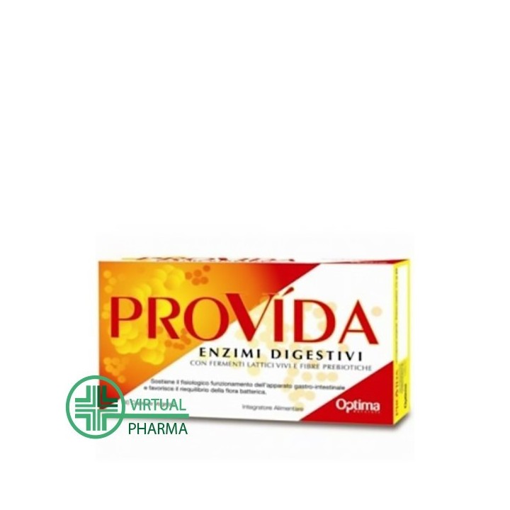 Provida Enzimi Vegetali 30 compresse