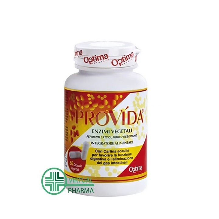 Provida Enzimi Vegetali 60 compresse