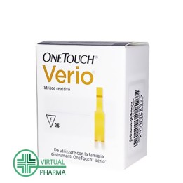 Life Scan One Touch Verio 25 strisce reattive