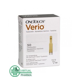 Life Scan One Touch Verio 50 strisce reattive