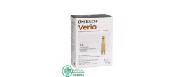 Life Scan One Touch Verio 50 strisce reattive