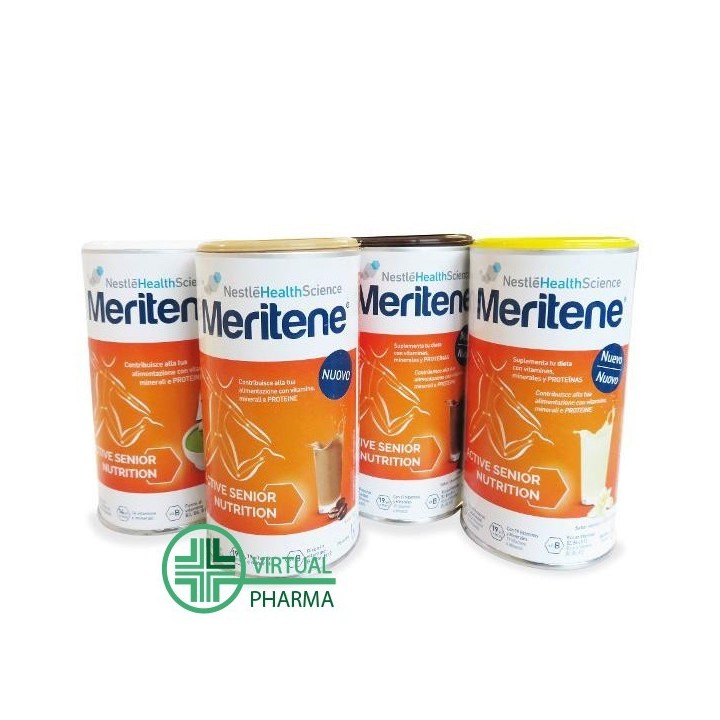 Nestle Meritene Polvere Forza e Vitalità Neutro 270 g