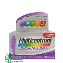 Multicentrum Donna 50+ 30 compresse