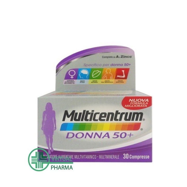 Multicentrum Donna 50+ 30 compresse
