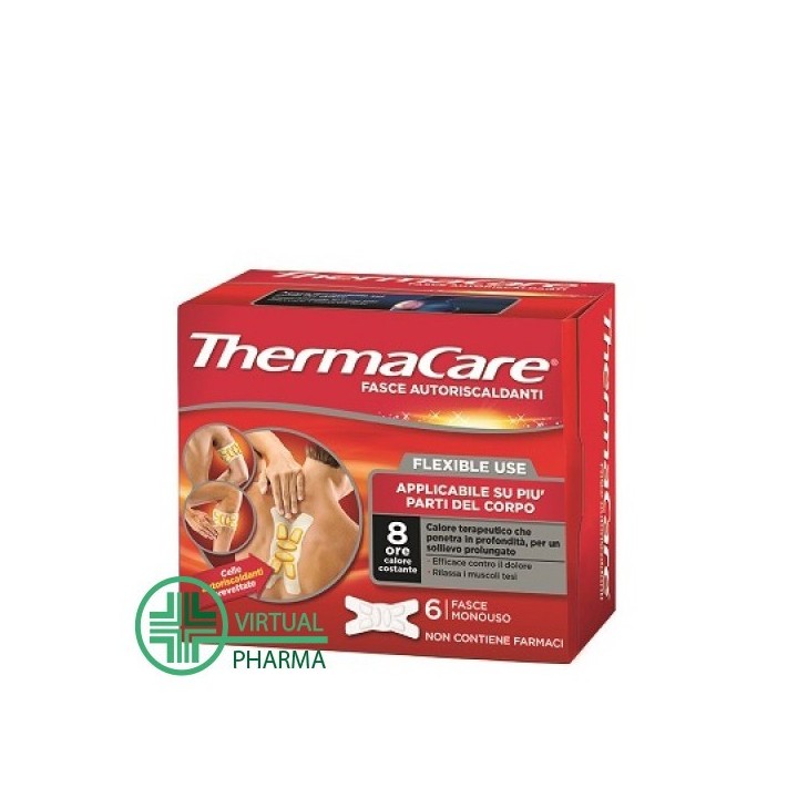 Thermacare Flexible 6 fasce
