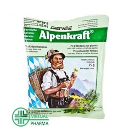 Salus Haus Caramelle Balsamiche alle Erbe Alpenkraft 75 g